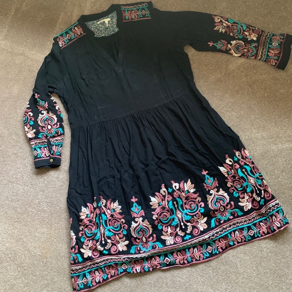 Anthropologie Dresses & Skirts - Embroidered Dress from Anthropologie